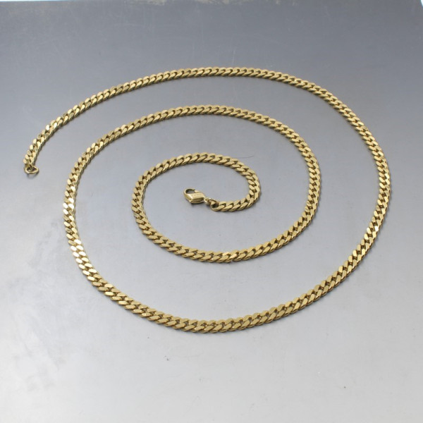Grosse Germany Gold Plated Chain Necklace